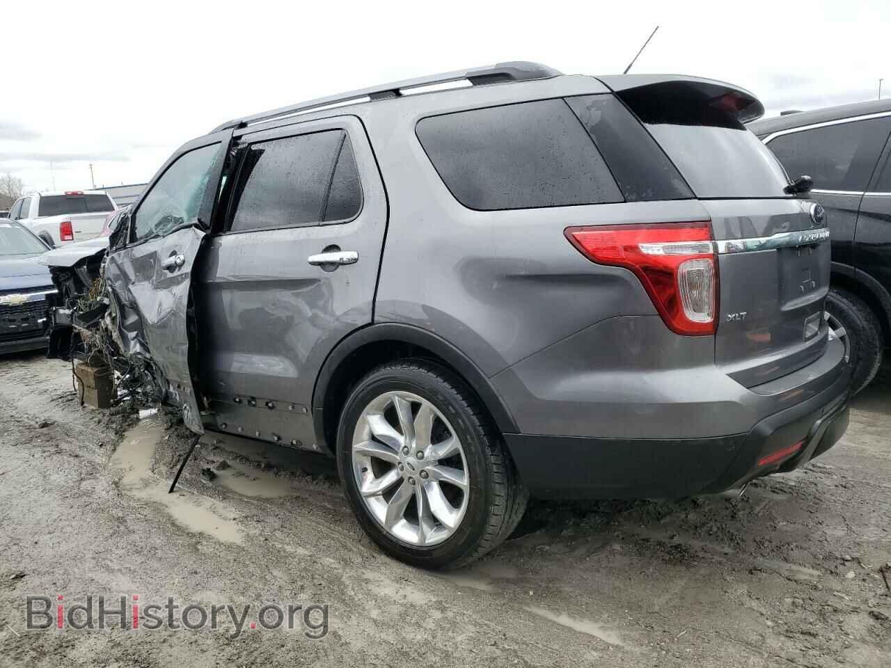 2014 FORD EXPLORER - VIN: 1FM5K8D84EGB36219 - Фото 2