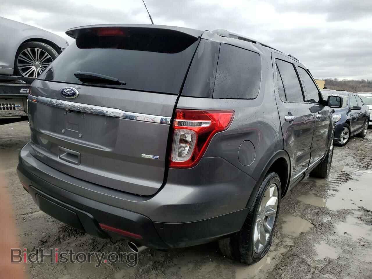 2014 FORD EXPLORER - VIN: 1FM5K8D84EGB36219 - Фото 3