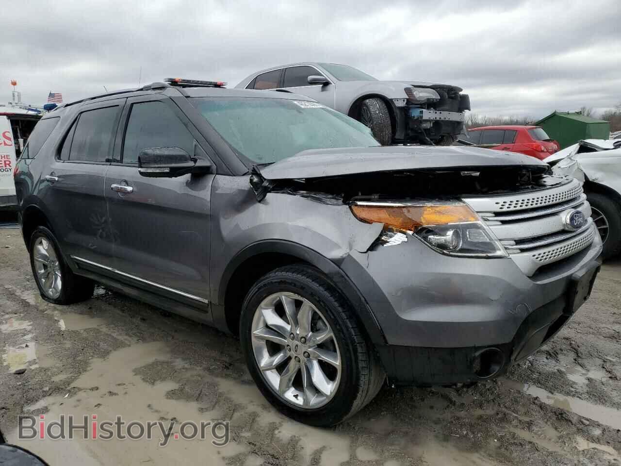 2014 FORD EXPLORER - VIN: 1FM5K8D84EGB36219 - Фото 4