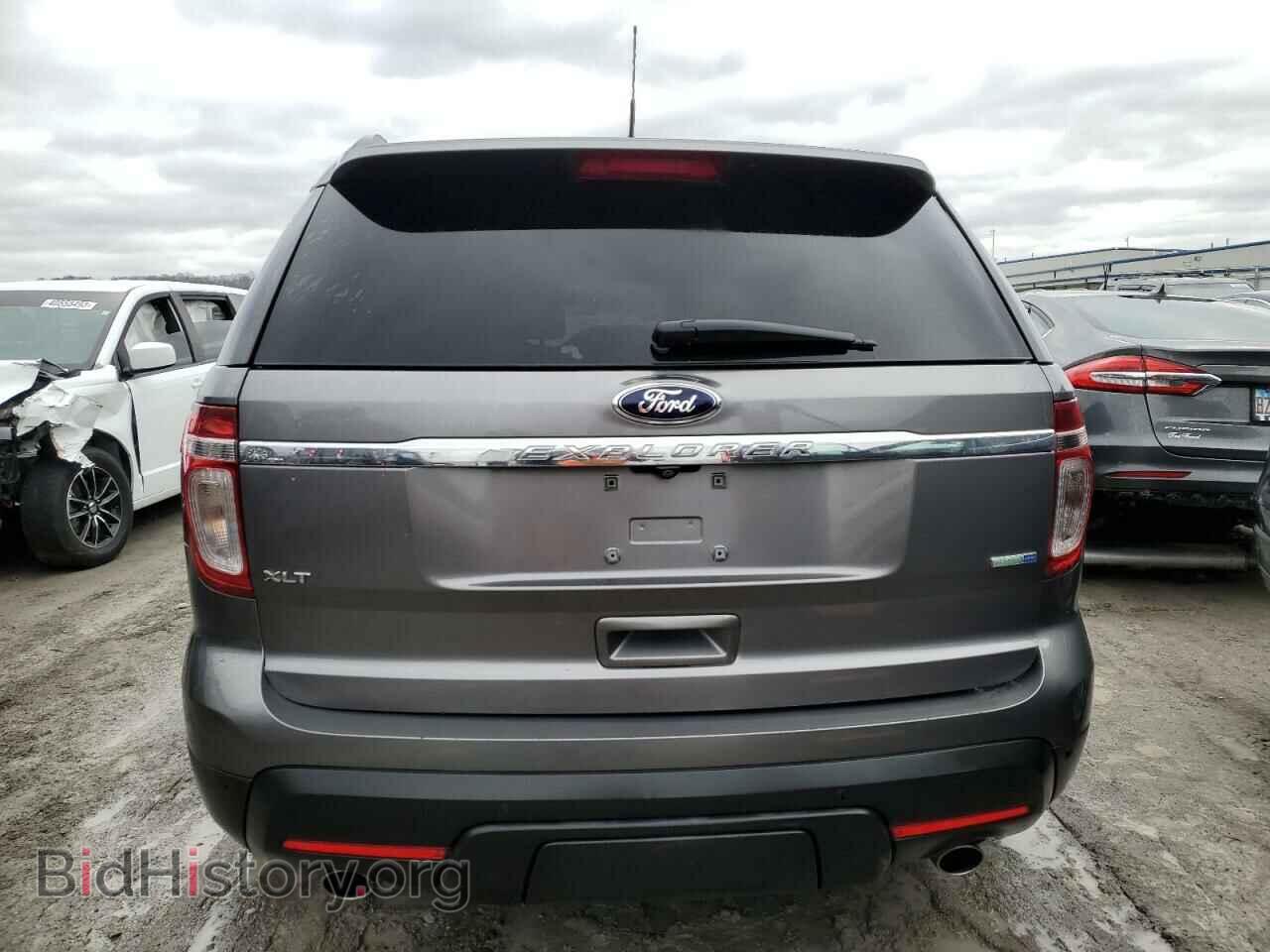 2014 FORD EXPLORER - VIN: 1FM5K8D84EGB36219 - Фото 6