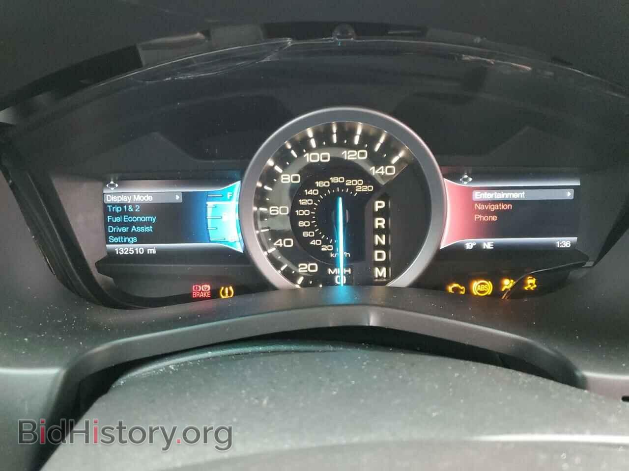 2014 FORD EXPLORER - VIN: 1FM5K8D84EGB36219 - Фото 9