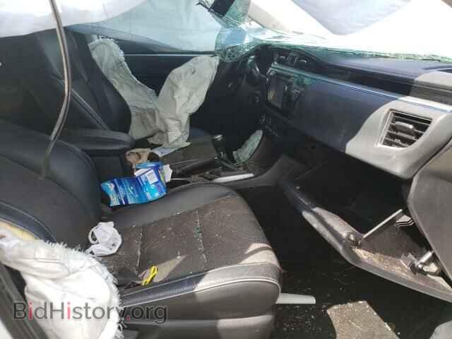 2015 TOYOTA COROLLA - VIN: 2T1BURHEXFC424379 - Фото 5