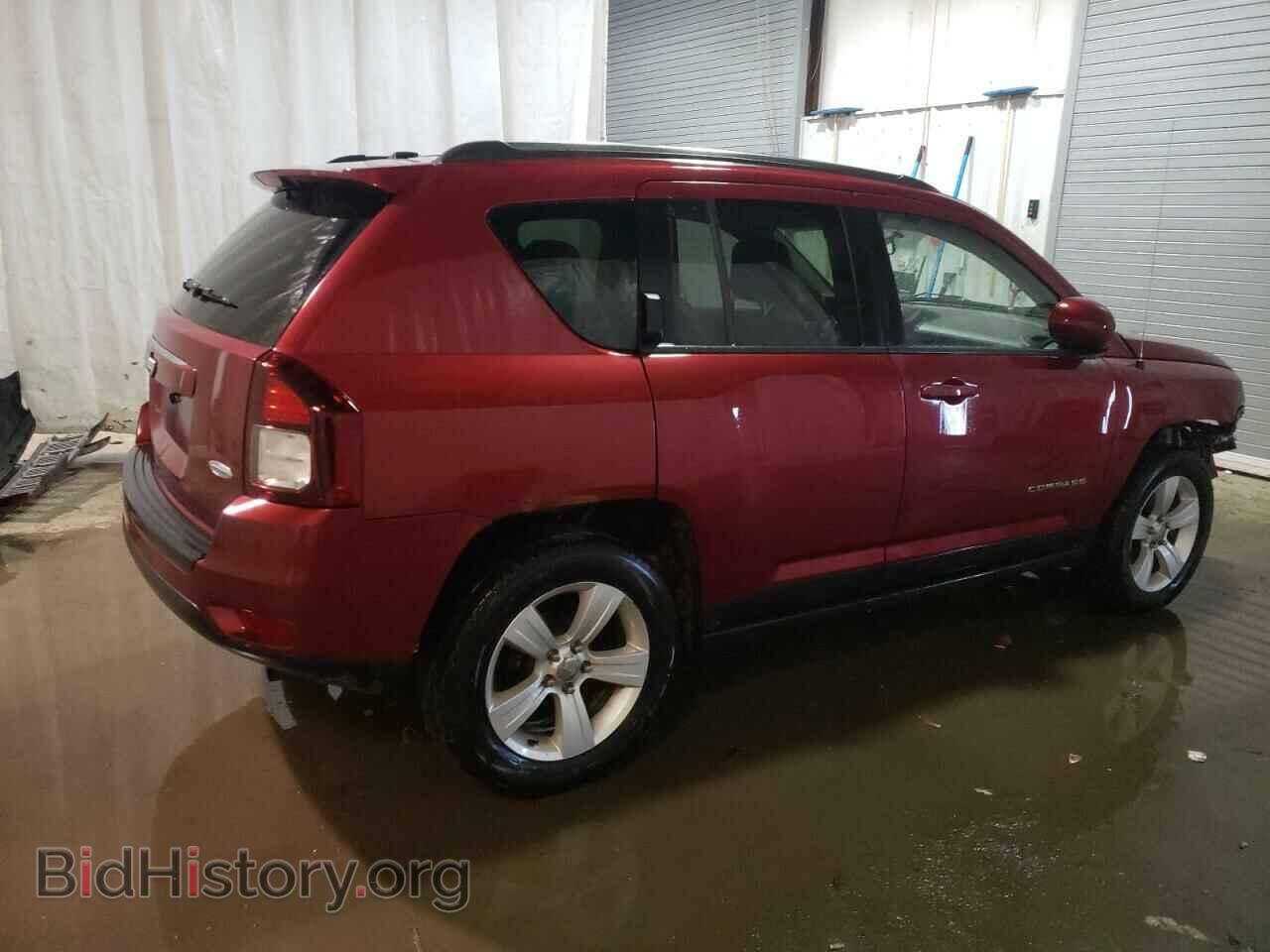 2015 JEEP COMPASS - VIN: 1C4NJDEB6FD176833 - Фото 3