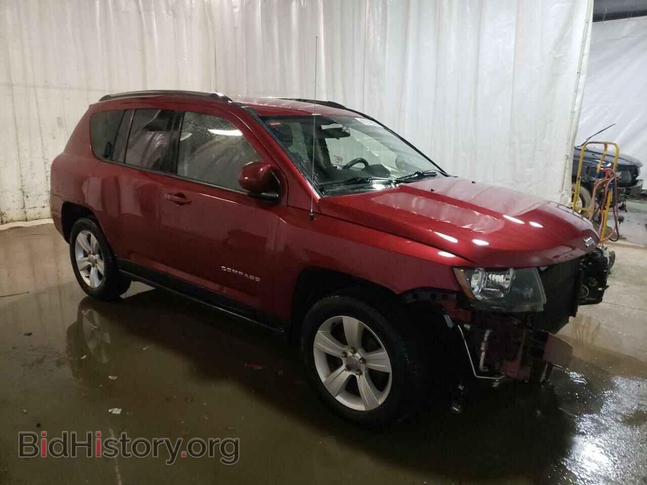2015 JEEP COMPASS - VIN: 1C4NJDEB6FD176833 - Фото 4