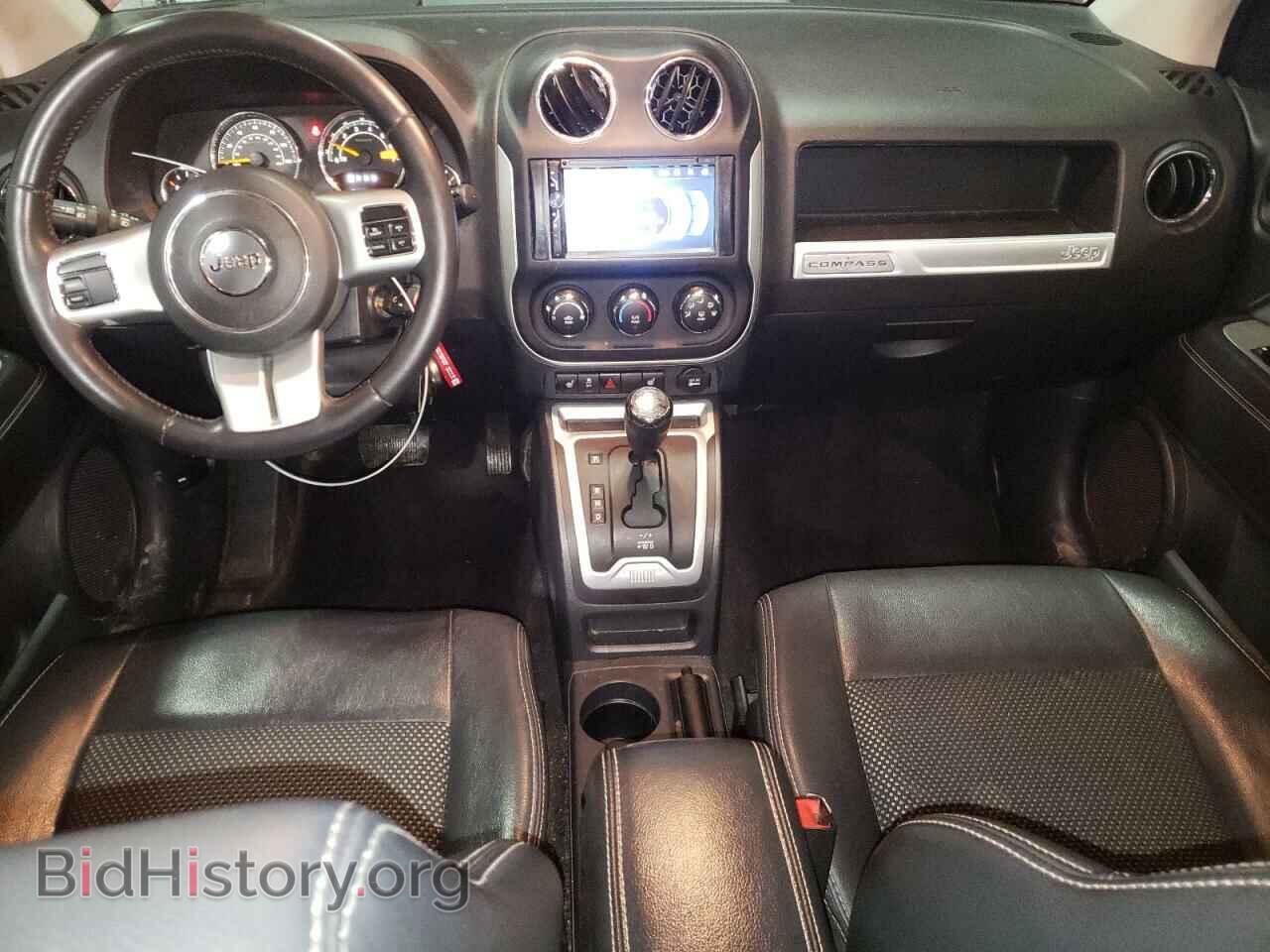 2015 JEEP COMPASS - VIN: 1C4NJDEB6FD176833 - Фото 8