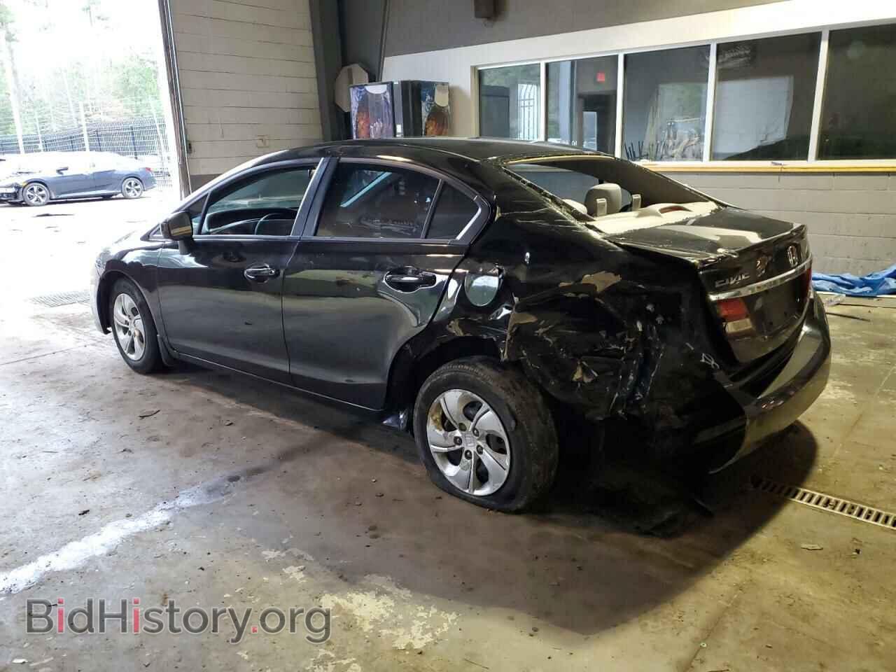 2014 HONDA CIVIC - VIN: 19XFB2F54EE020446 - Фото 2