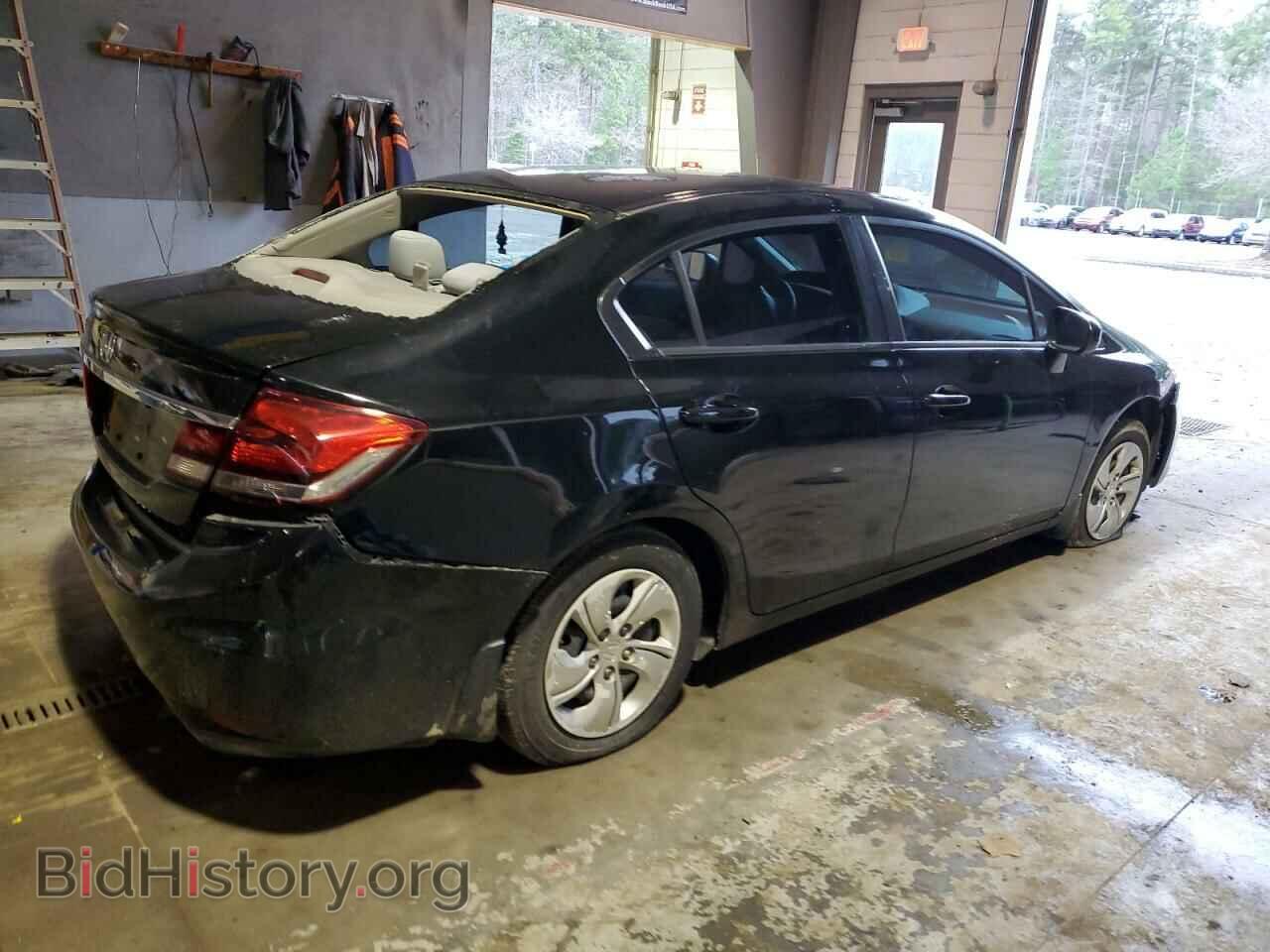 2014 HONDA CIVIC - VIN: 19XFB2F54EE020446 - Фото 3