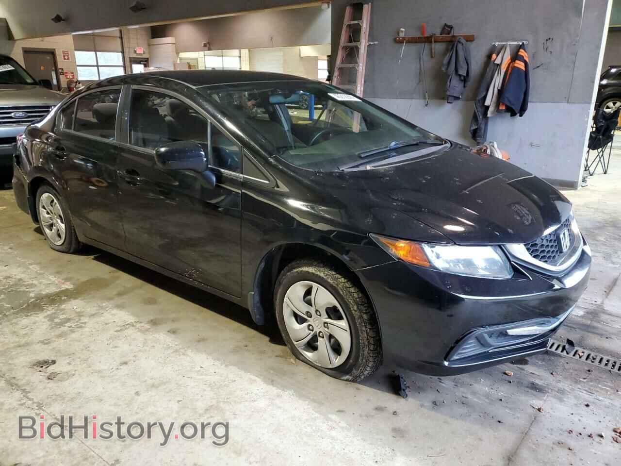 2014 HONDA CIVIC - VIN: 19XFB2F54EE020446 - Фото 4