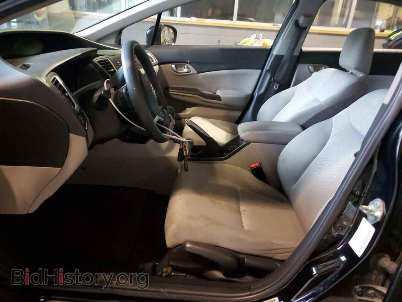 2014 HONDA CIVIC - VIN: 19XFB2F54EE020446 - Фото 7