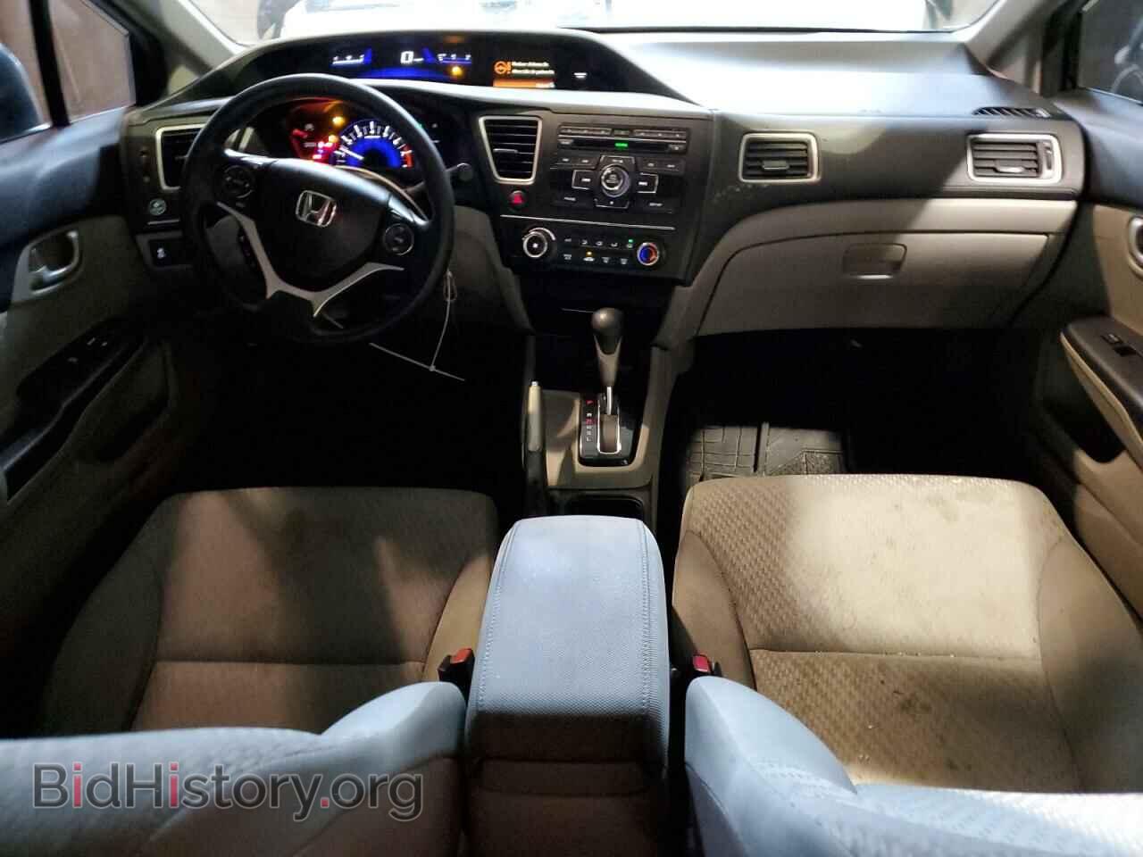 2014 HONDA CIVIC - VIN: 19XFB2F54EE020446 - Фото 8