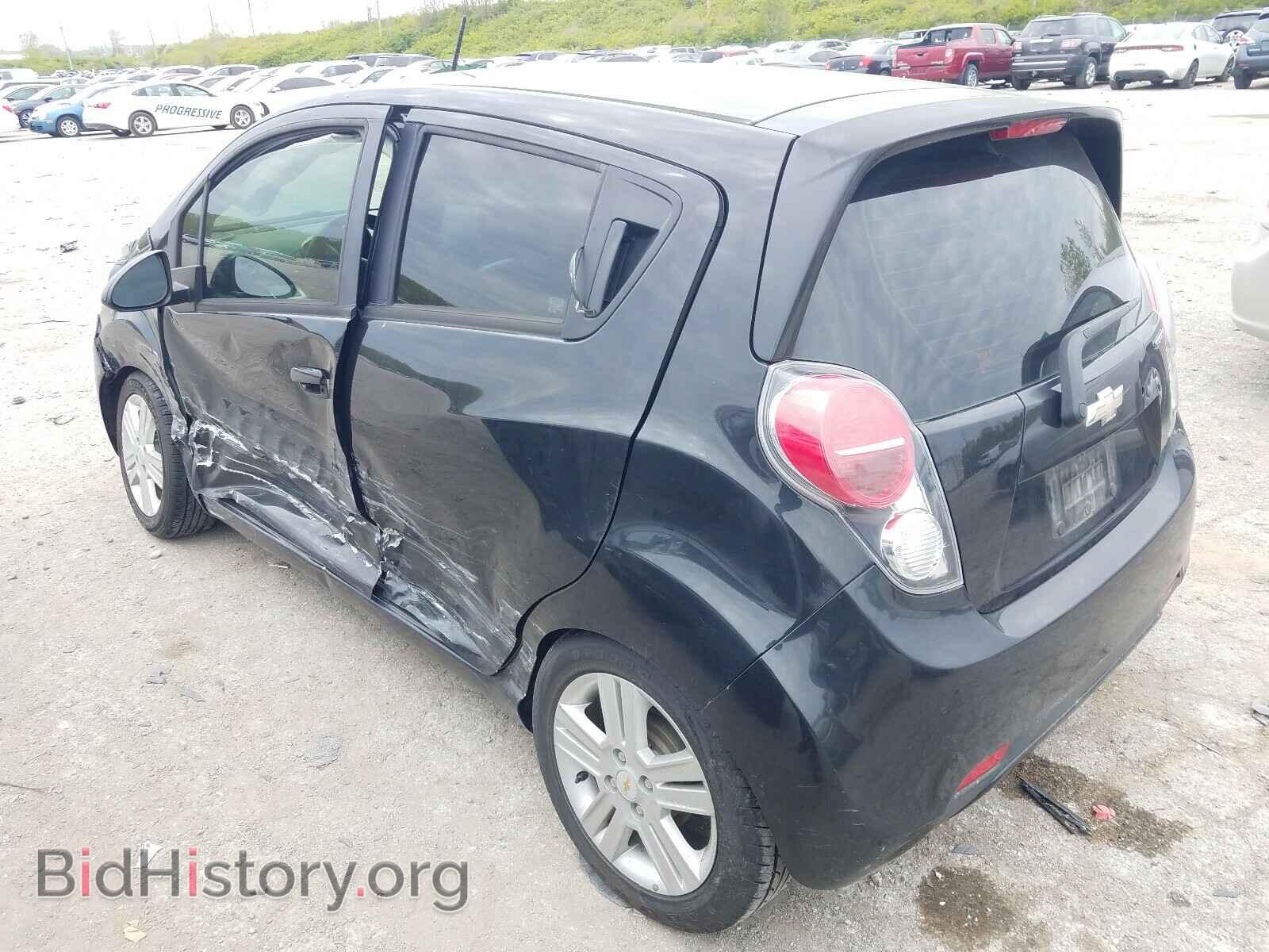 2014 CHEVROLET SPARK - VIN: KL8CB6S93EC432702 - Фото 3