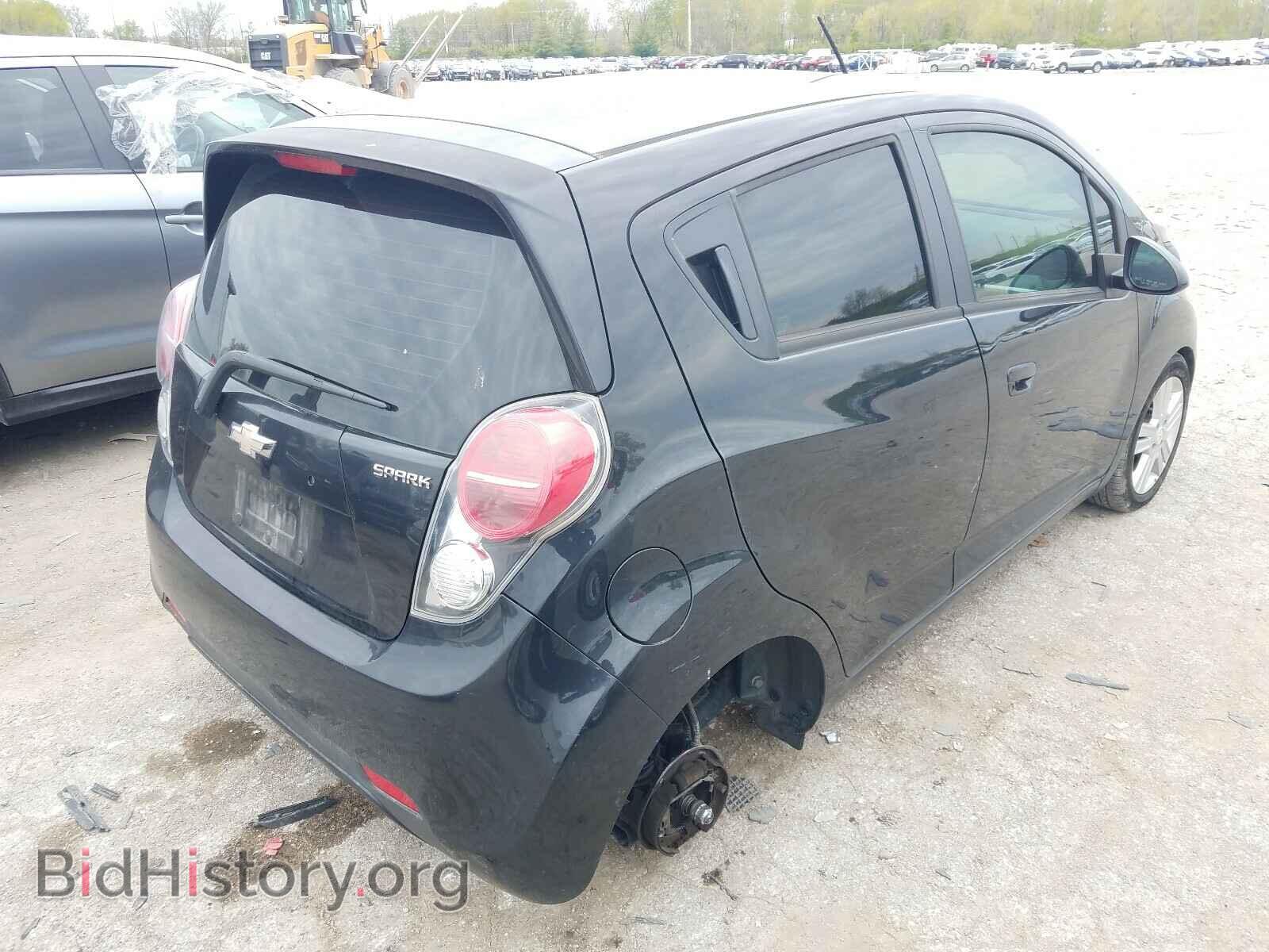 2014 CHEVROLET SPARK - VIN: KL8CB6S93EC432702 - Фото 4