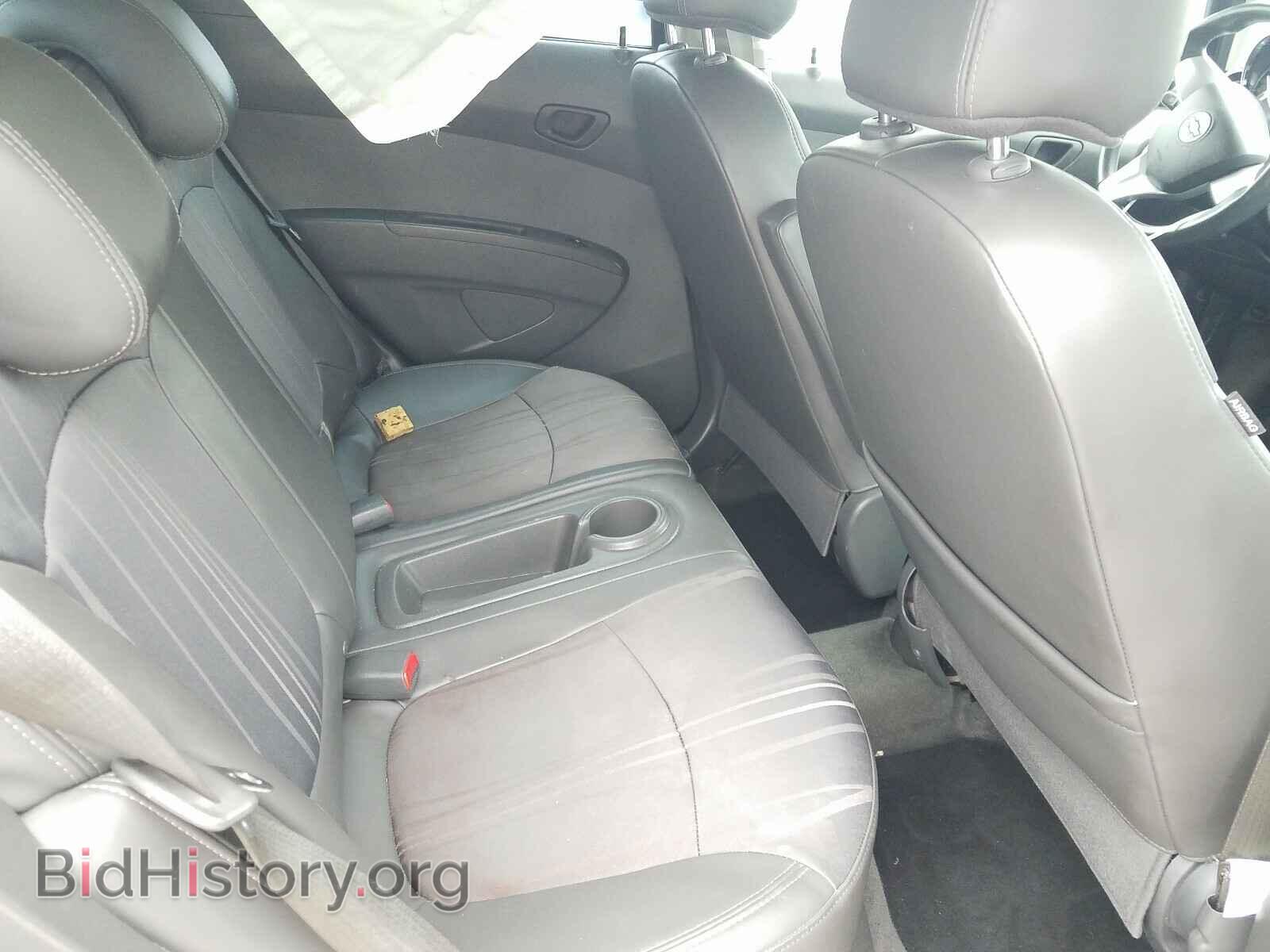 2014 CHEVROLET SPARK - VIN: KL8CB6S93EC432702 - Фото 6