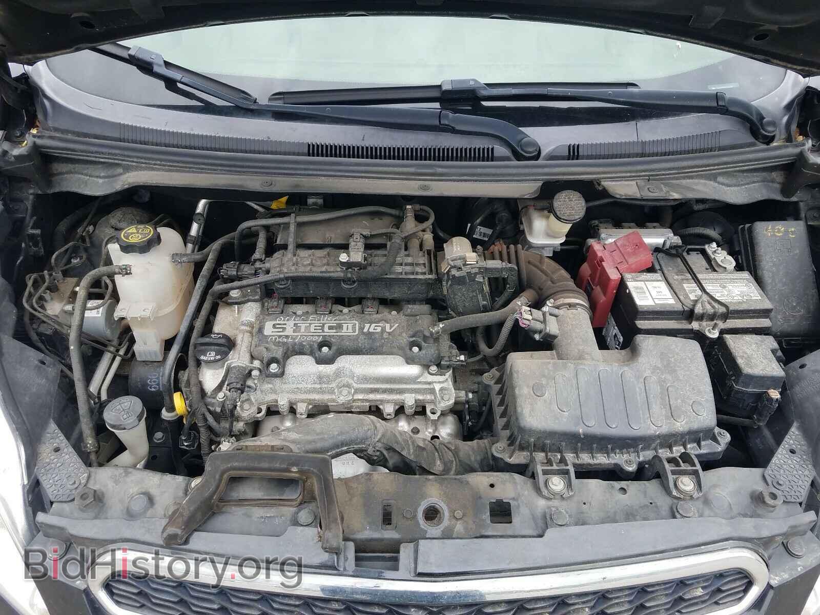 2014 CHEVROLET SPARK - VIN: KL8CB6S93EC432702 - Фото 7