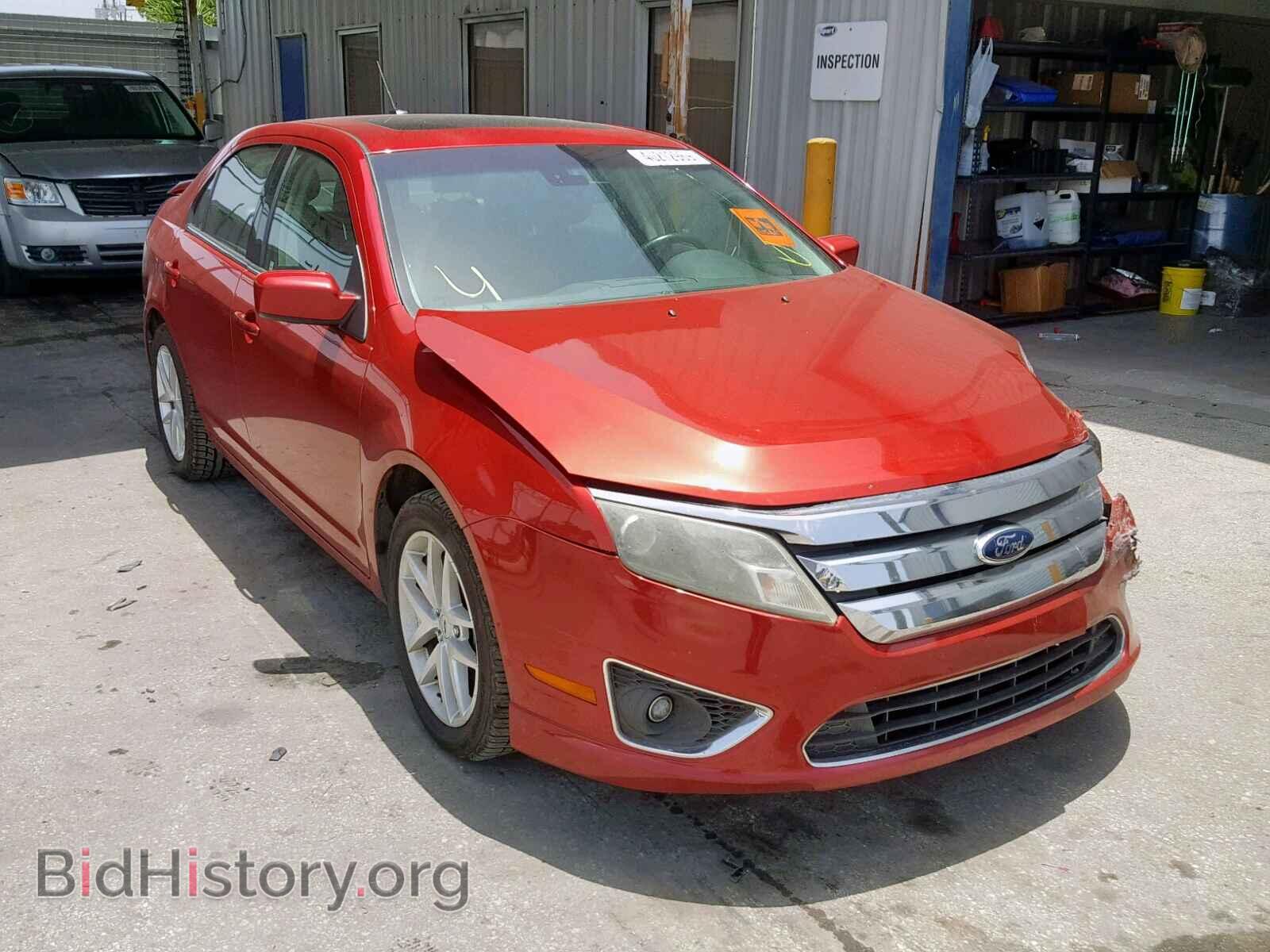 Photo 3FAHP0JG2CR235374 - FORD FUSION SEL 2012