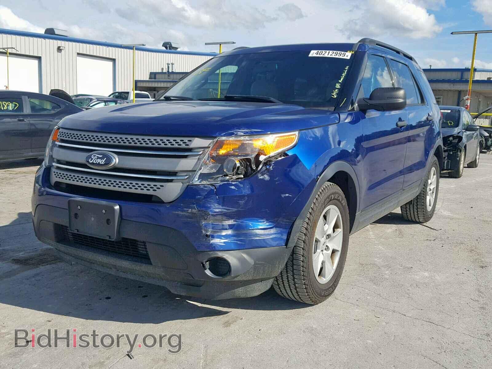2013 FORD EXPLORER - VIN: 1FM5K7B87DGB18048 - Photo 2