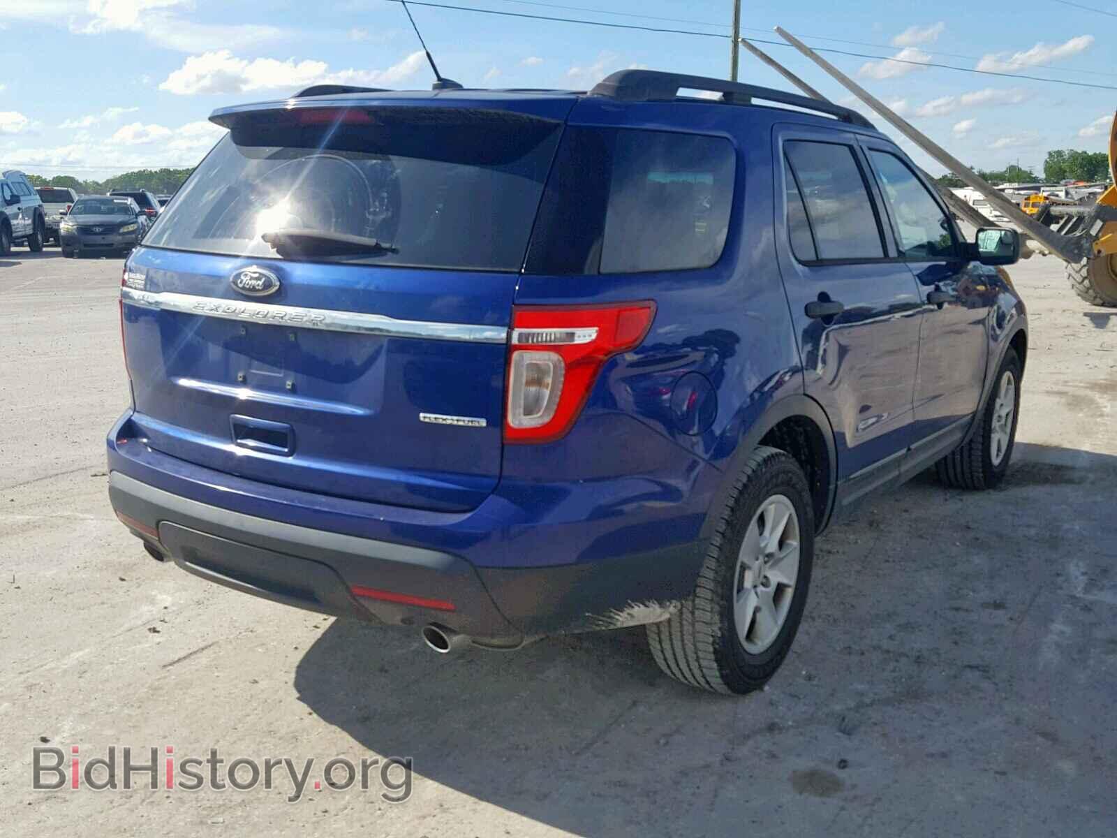 2013 FORD EXPLORER - VIN: 1FM5K7B87DGB18048 - Photo 4