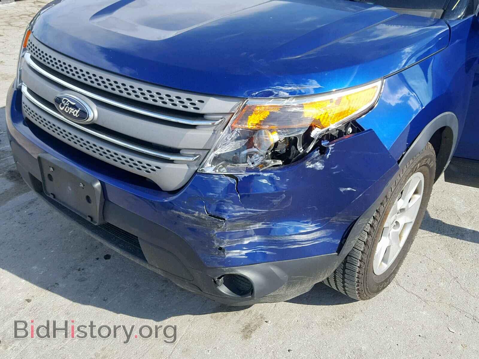 2013 FORD EXPLORER - VIN: 1FM5K7B87DGB18048 - Photo 9