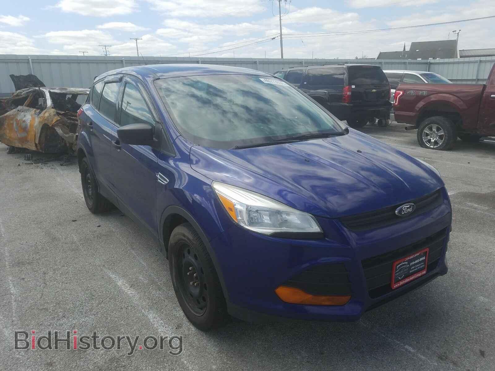 Photo 1FMCU0F78DUC09986 - FORD ESCAPE 2013