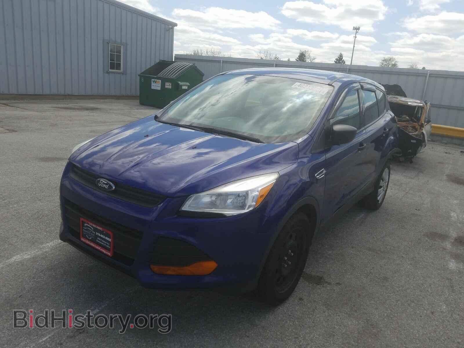 2013 FORD ESCAPE - VIN: 1FMCU0F78DUC09986 - Photo 2