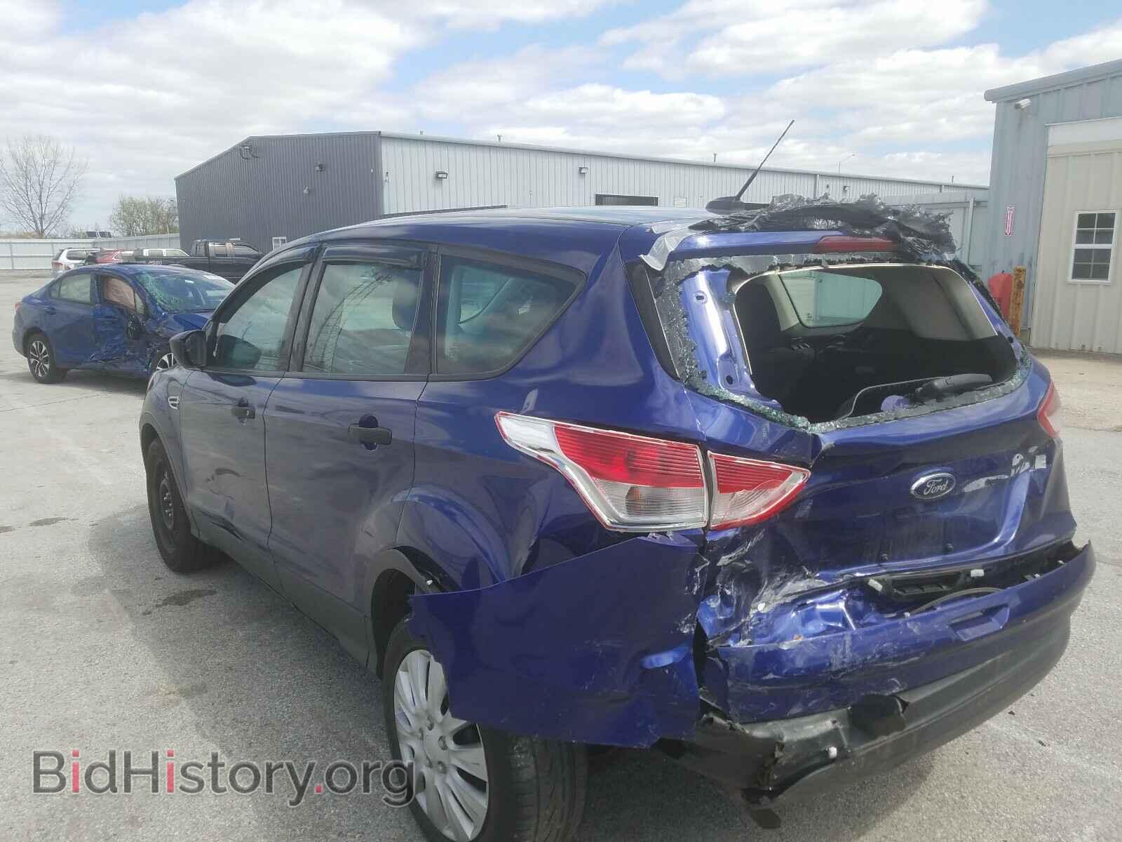 2013 FORD ESCAPE - VIN: 1FMCU0F78DUC09986 - Photo 3