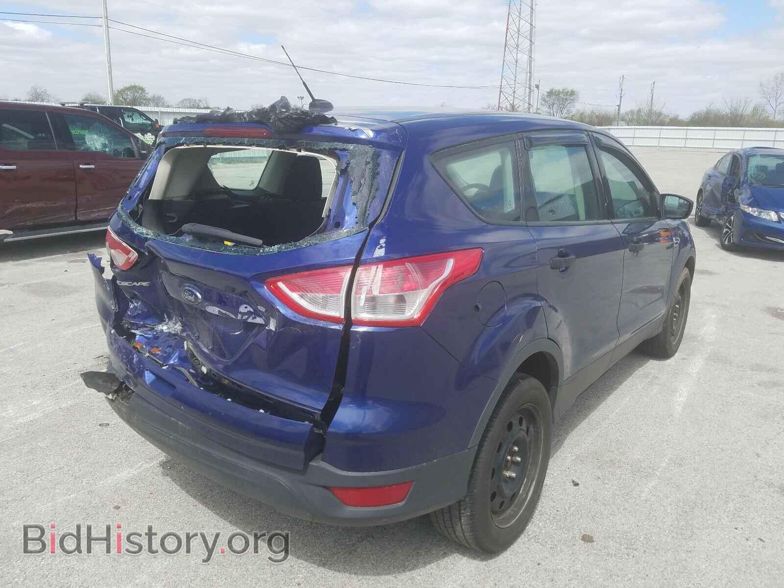 2013 FORD ESCAPE - VIN: 1FMCU0F78DUC09986 - Photo 4