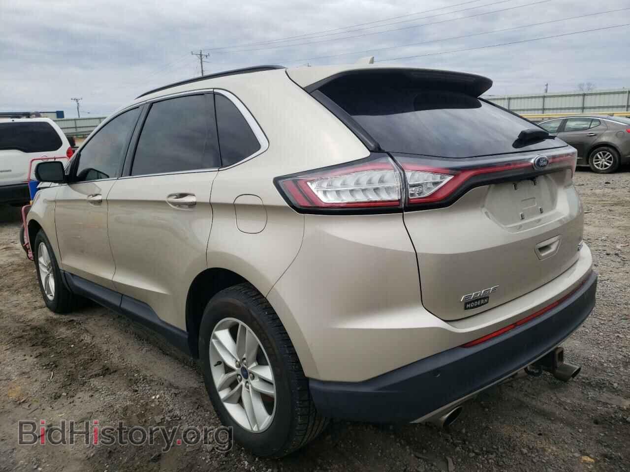 2017 FORD EDGE - VIN: 2FMPK3J91HBB86967 - Фото 3