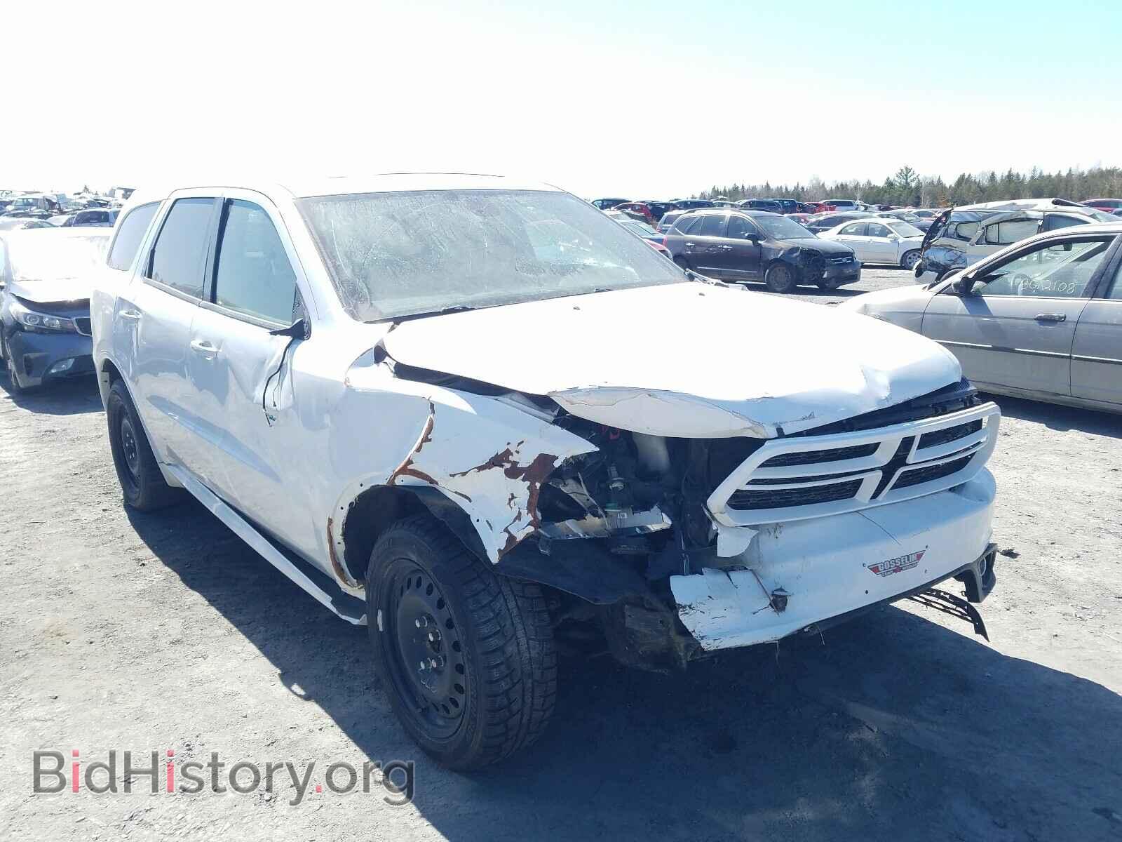 Фотография 1C4SDJCT7HC652505 - DODGE DURANGO 2017