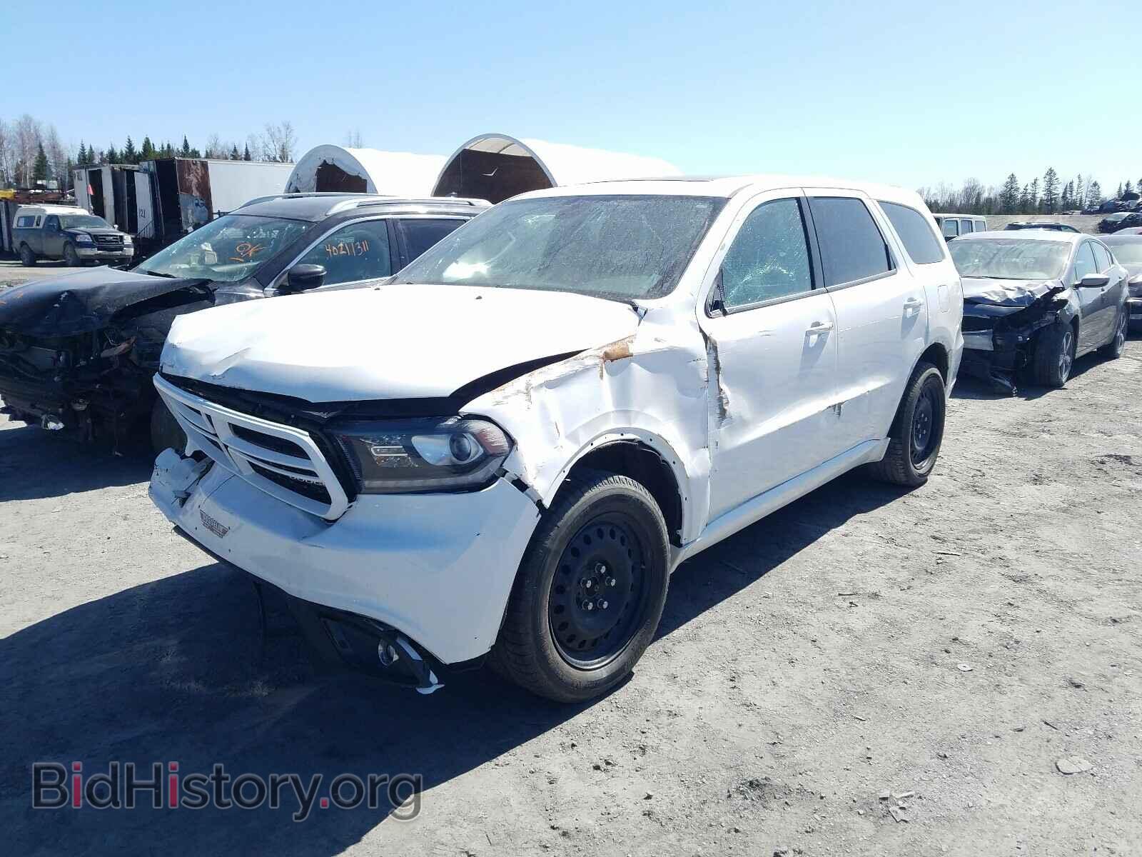 2017 DODGE DURANGO - VIN: 1C4SDJCT7HC652505 - Photo 2