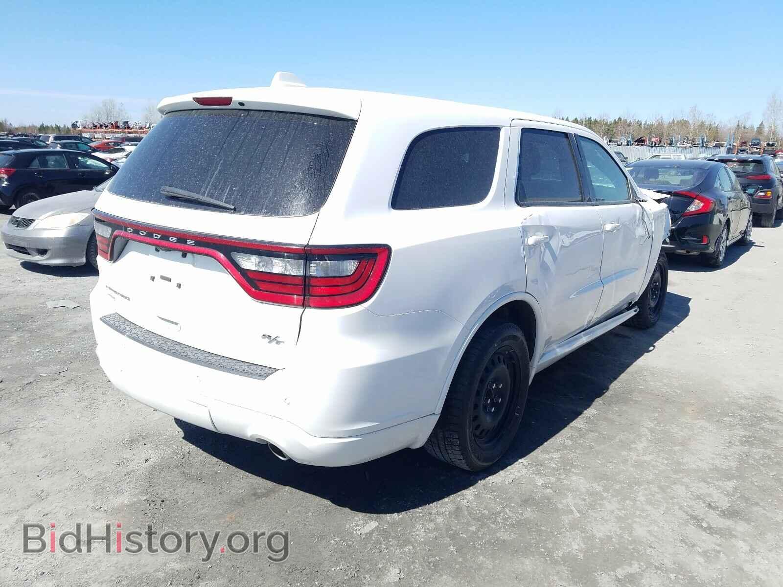 2017 DODGE DURANGO - VIN: 1C4SDJCT7HC652505 - Photo 4