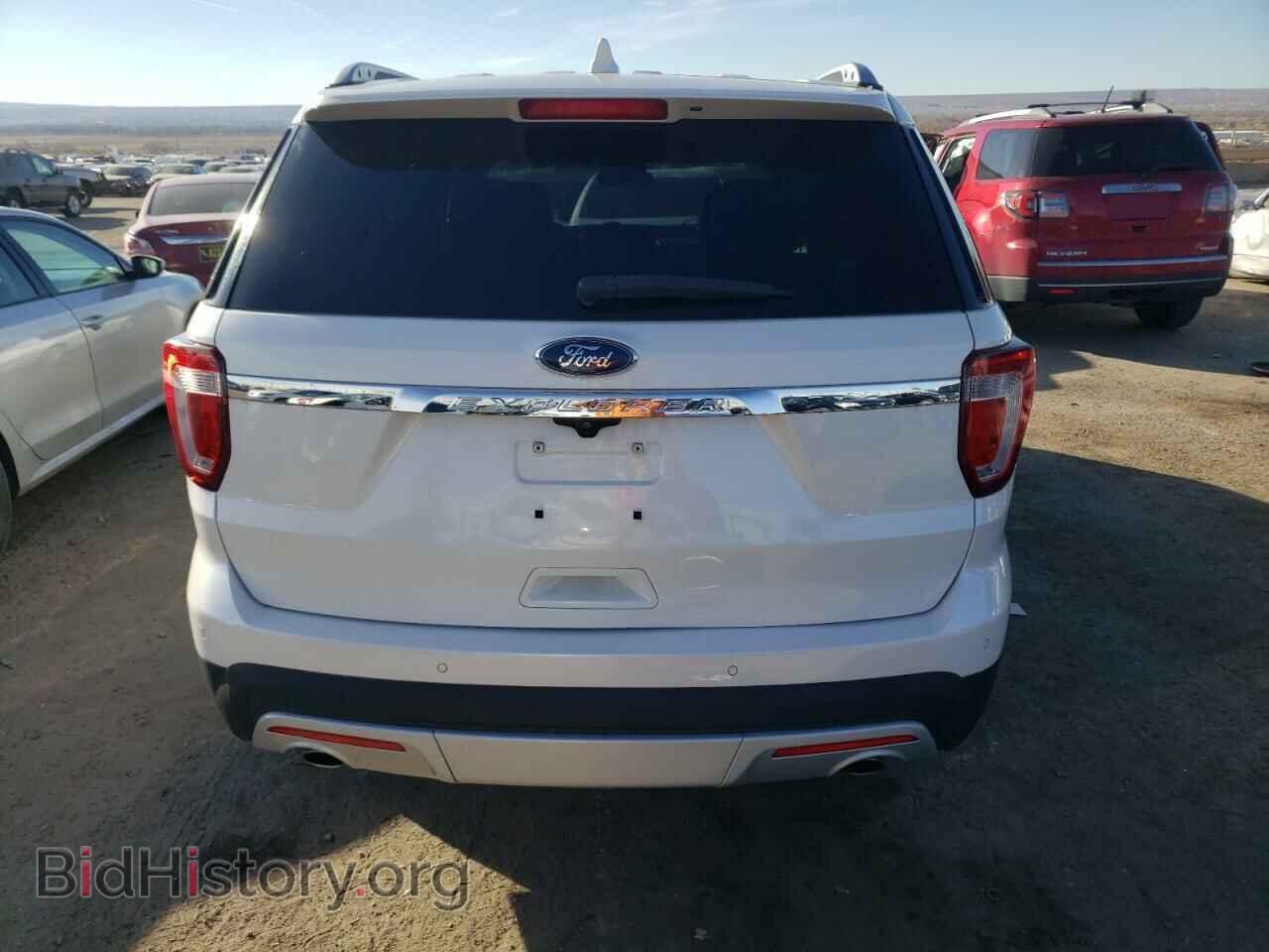 2016 FORD EXPLORER - VIN: 1FM5K8D87GGA16577 - Фото 6