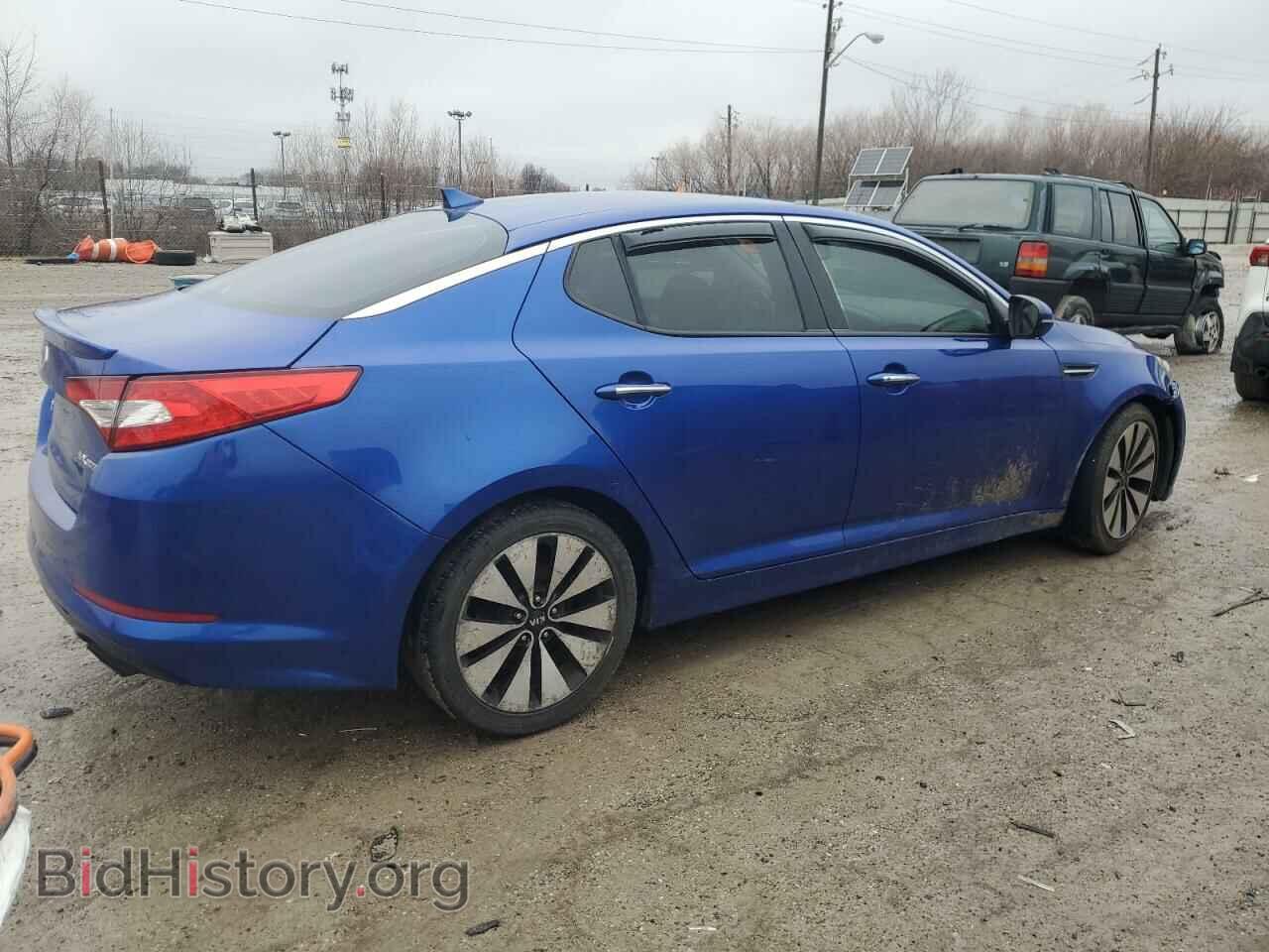 2012 KIA OPTIMA - VIN: 5XXGR4A67CG074887 - Фото 3