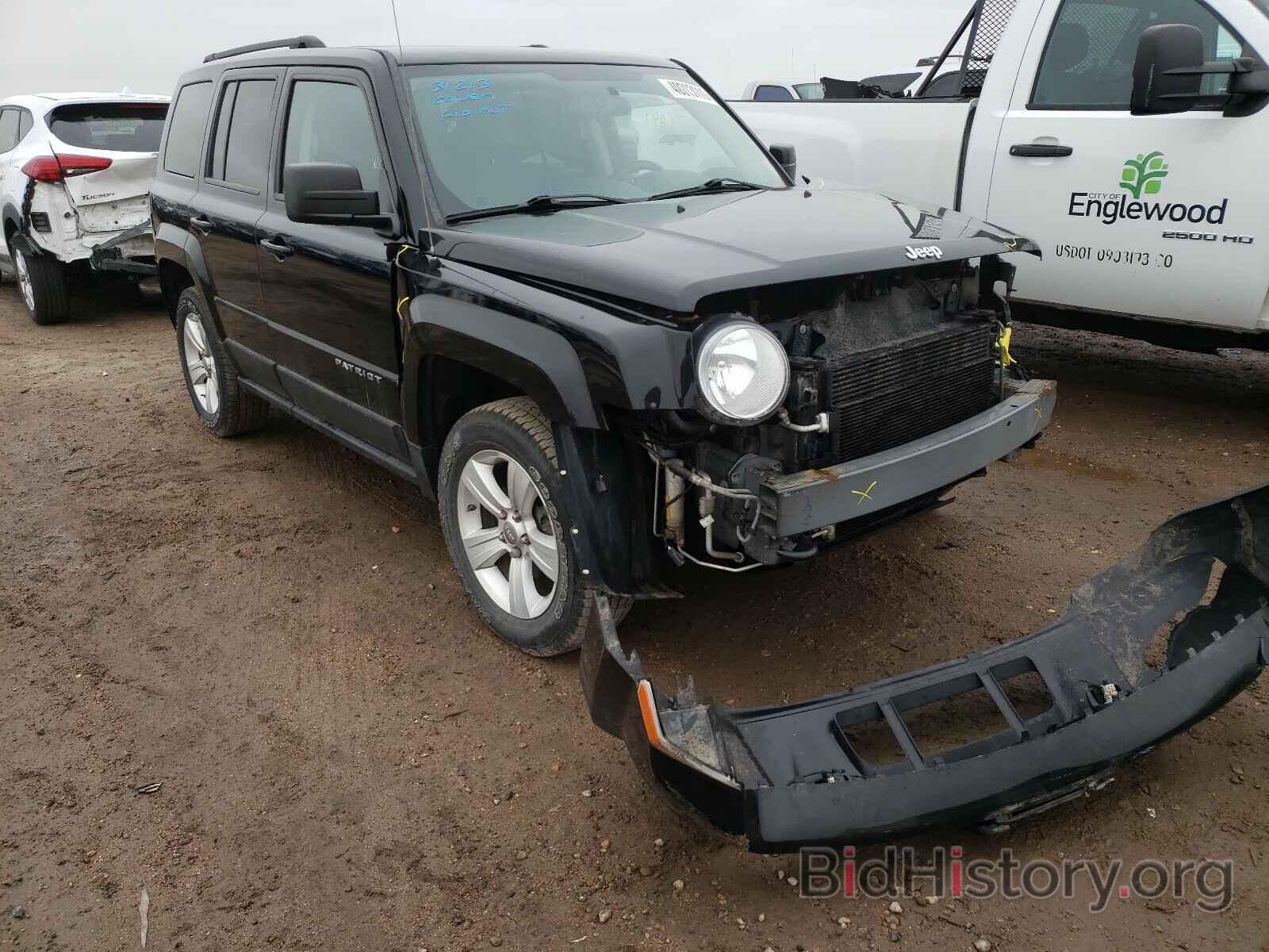 Photo 1C4NJRFB0CD598796 - JEEP PATRIOT 2012