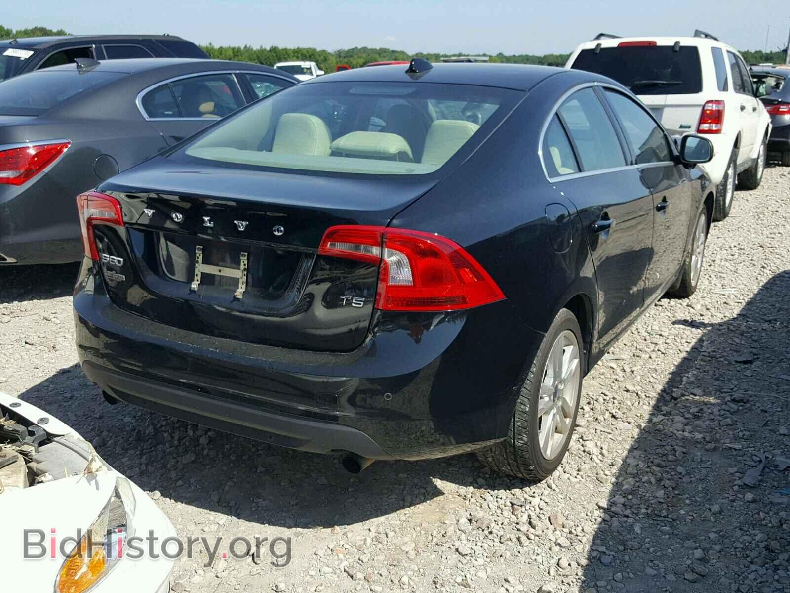 2012 VOLVO S60 - VIN: YV1622FSXC2111425 - Фото 4