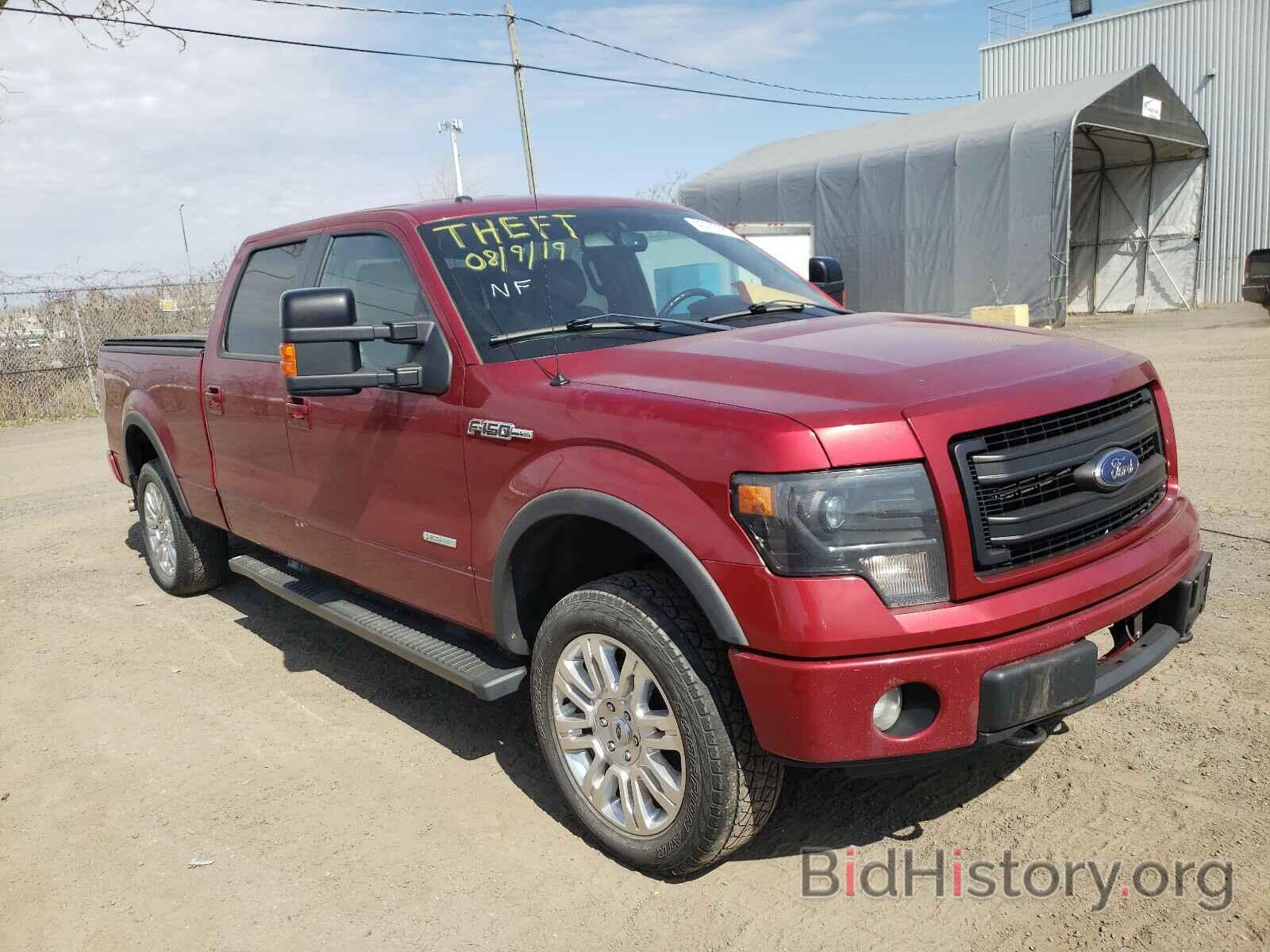 Photo 1FTFW1ET7DFD05774 - FORD F150 2013