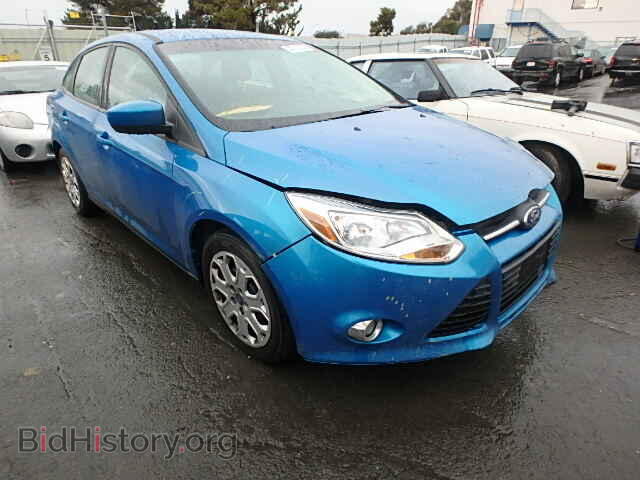 Photo 1FAHP3F21CL117684 - FORD FOCUS 2012