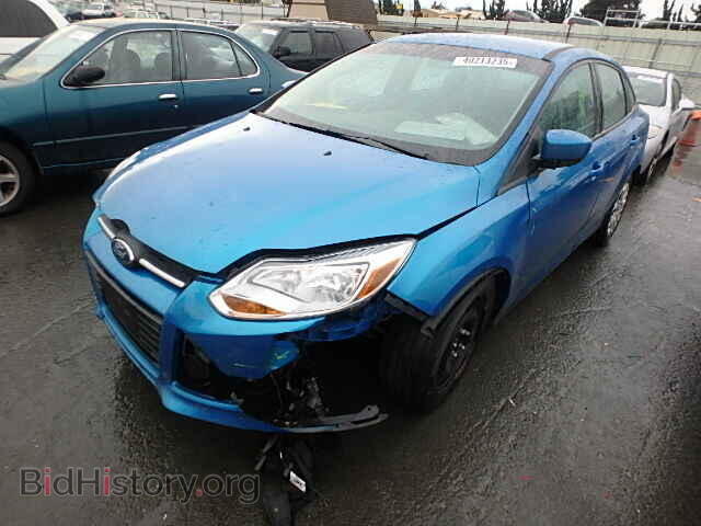 2012 FORD FOCUS - VIN: 1FAHP3F21CL117684 - Фото 2