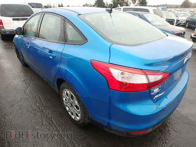 2012 FORD FOCUS - VIN: 1FAHP3F21CL117684 - Фото 3