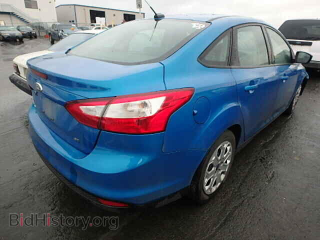 2012 FORD FOCUS - VIN: 1FAHP3F21CL117684 - Фото 4