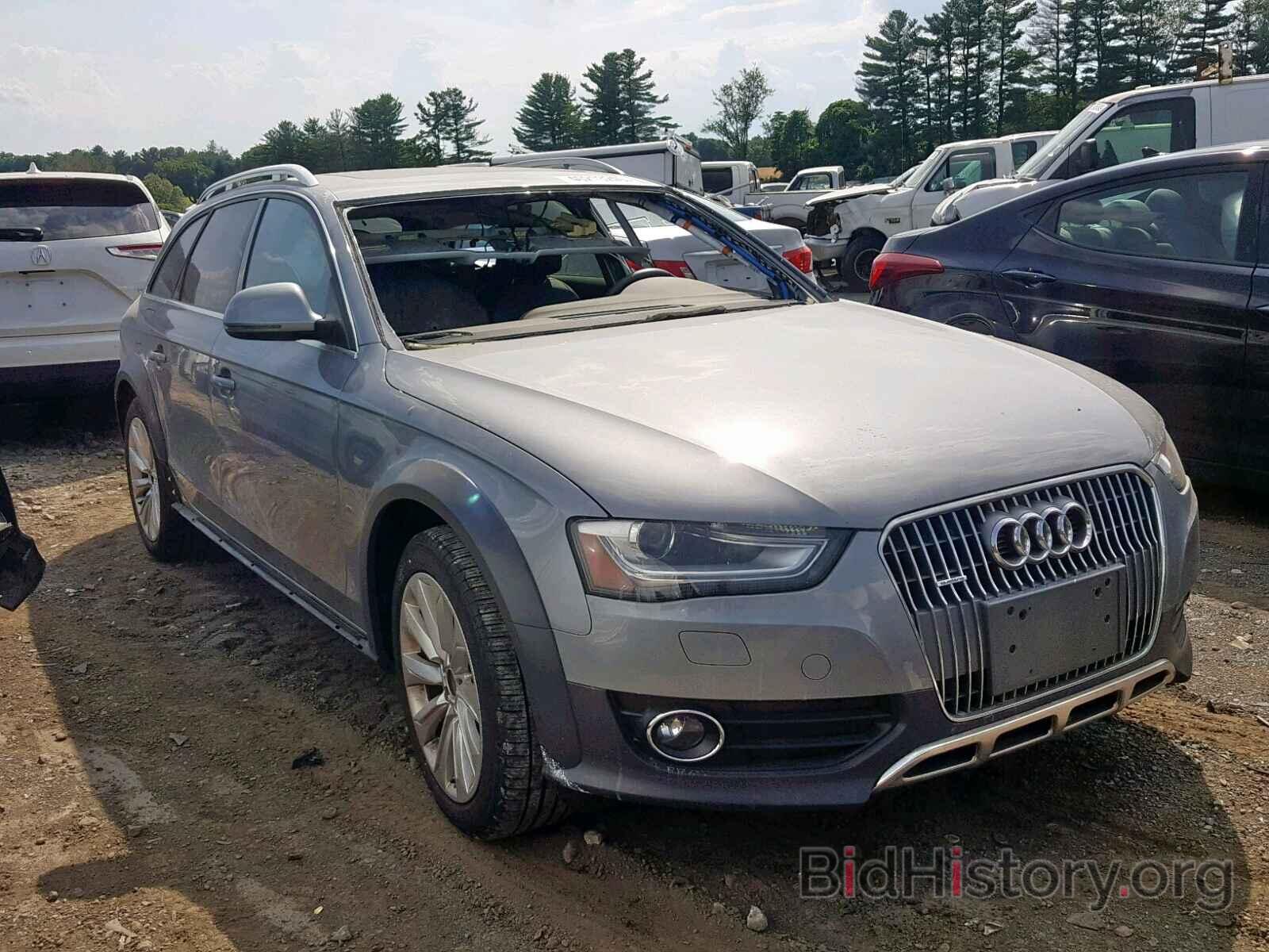 Photo WA1UFAFL1FA075133 - AUDI A4 2015