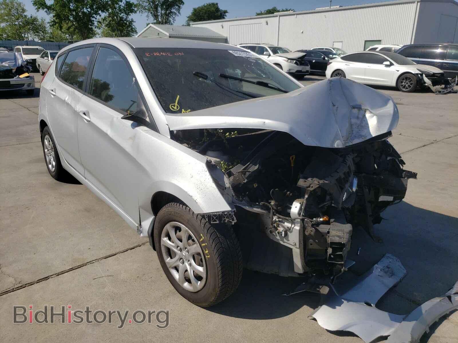 Photo KMHCT5AE8EU194932 - HYUNDAI ACCENT 2014