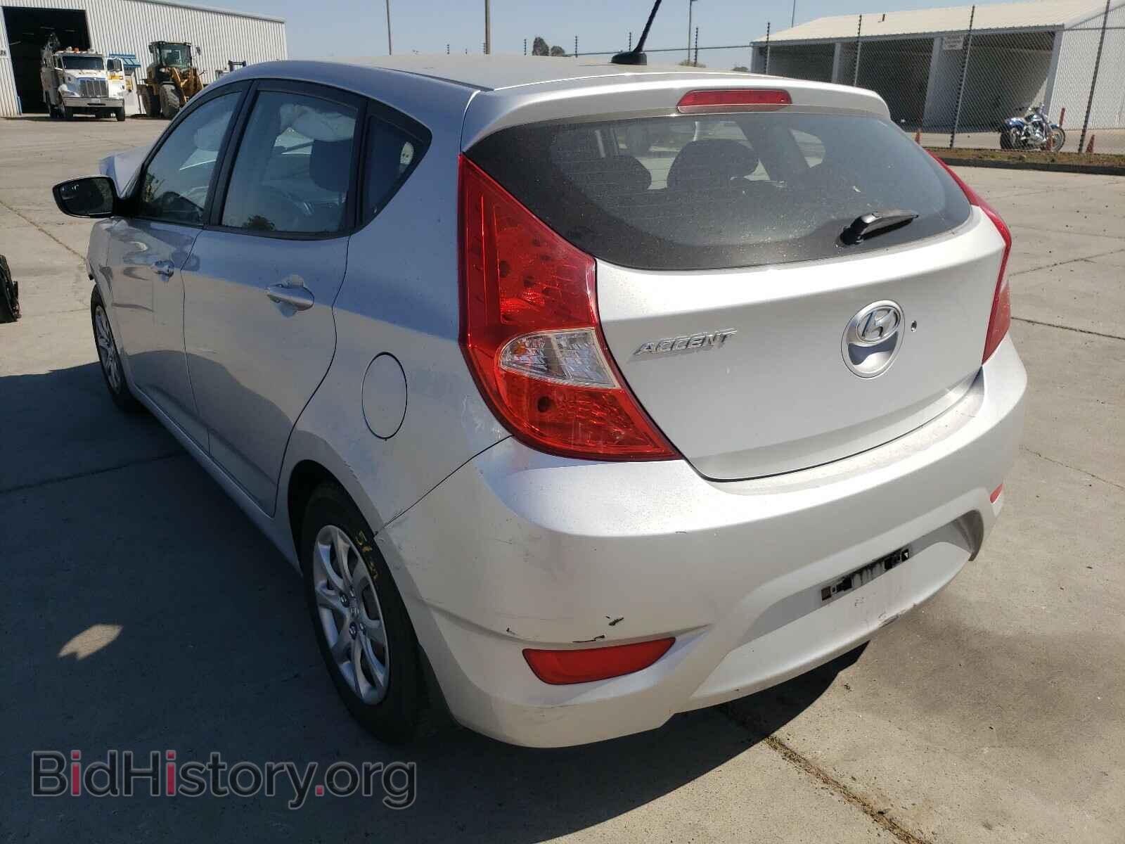2014 HYUNDAI ACCENT - VIN: KMHCT5AE8EU194932 - Фото 3