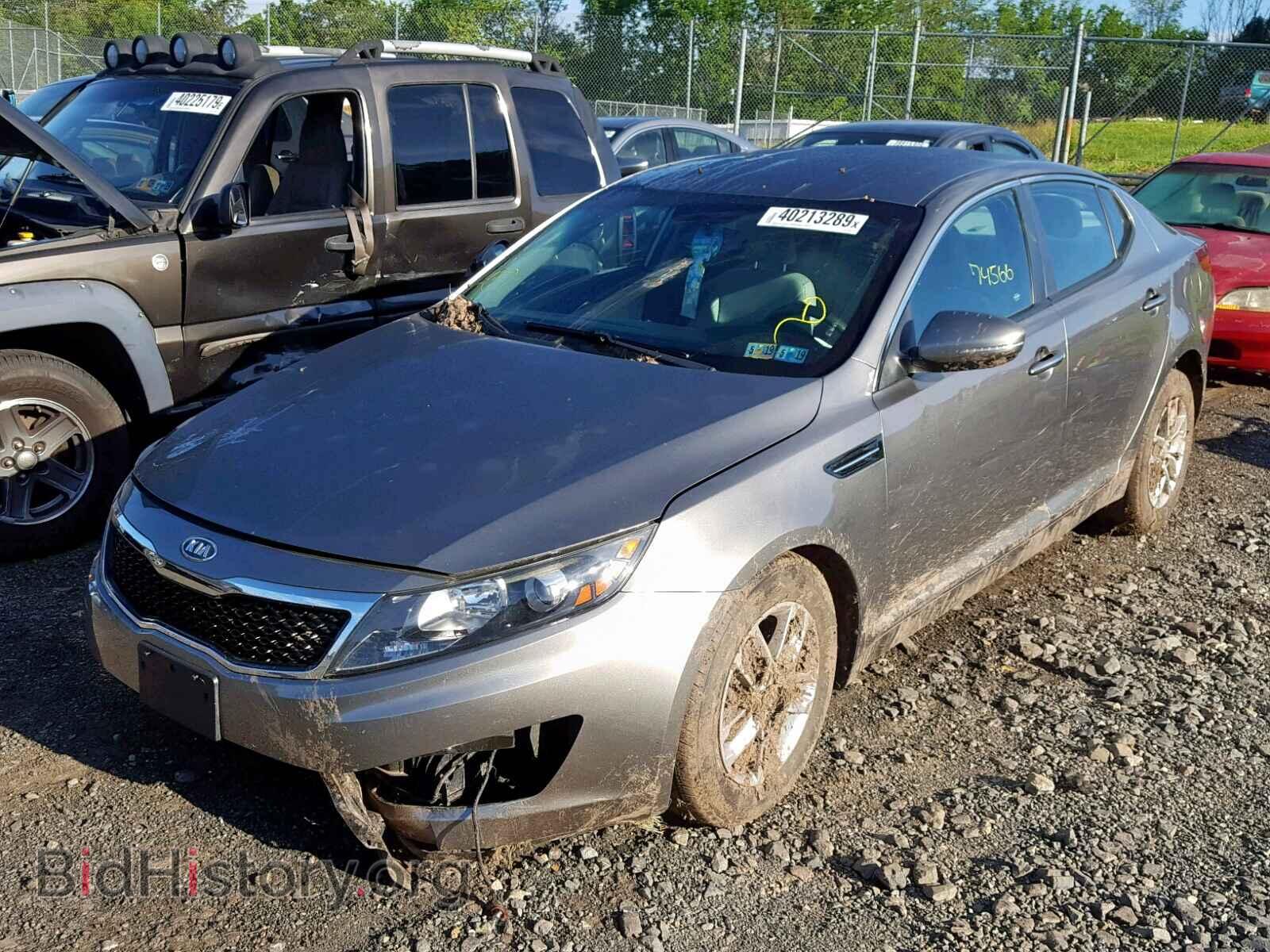 2012 KIA OPTIMA LX - VIN: 5XXGM4A7XCG076589 - Фото 2