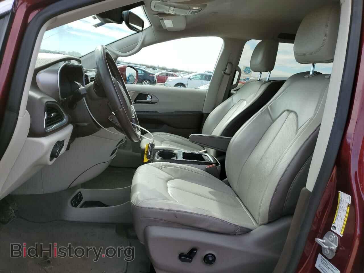 2017 CHRYSLER PACIFICA - VIN: 2C4RC1EGXHR729263 - Фото 7