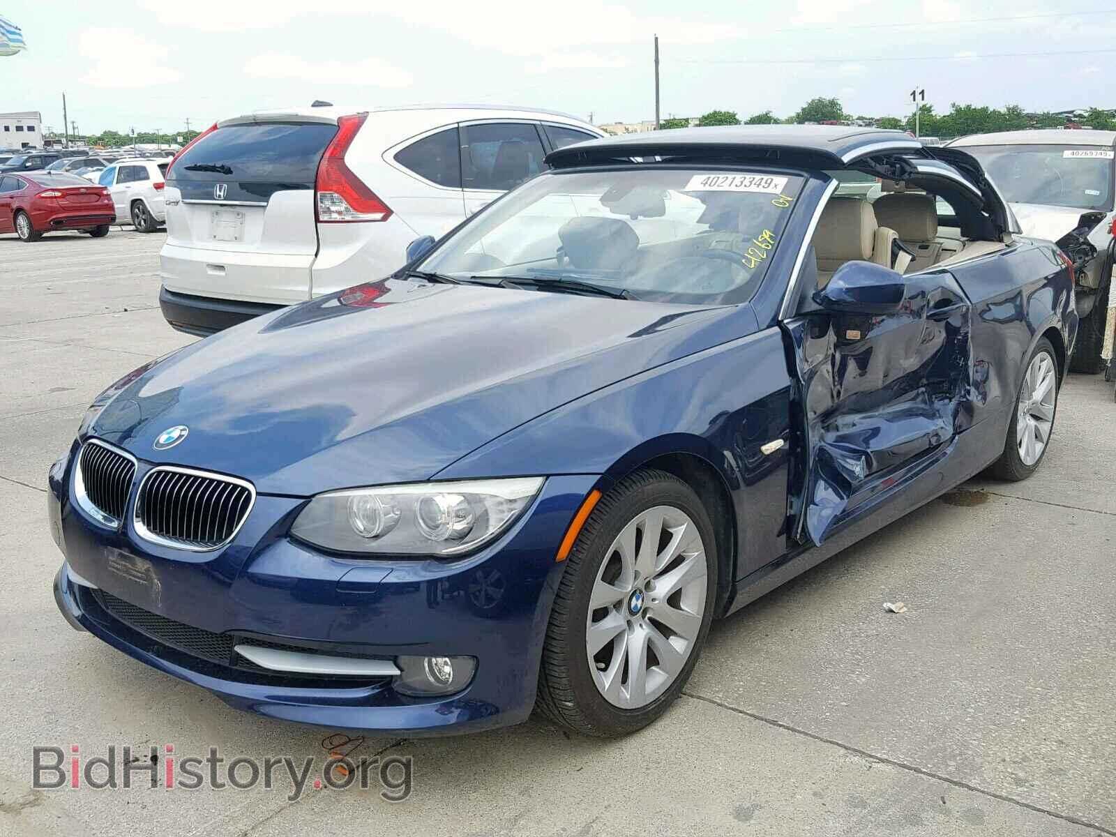 2012 BMW 3 SERIES - VIN: WBADW7C57CE730055 - Фото 2