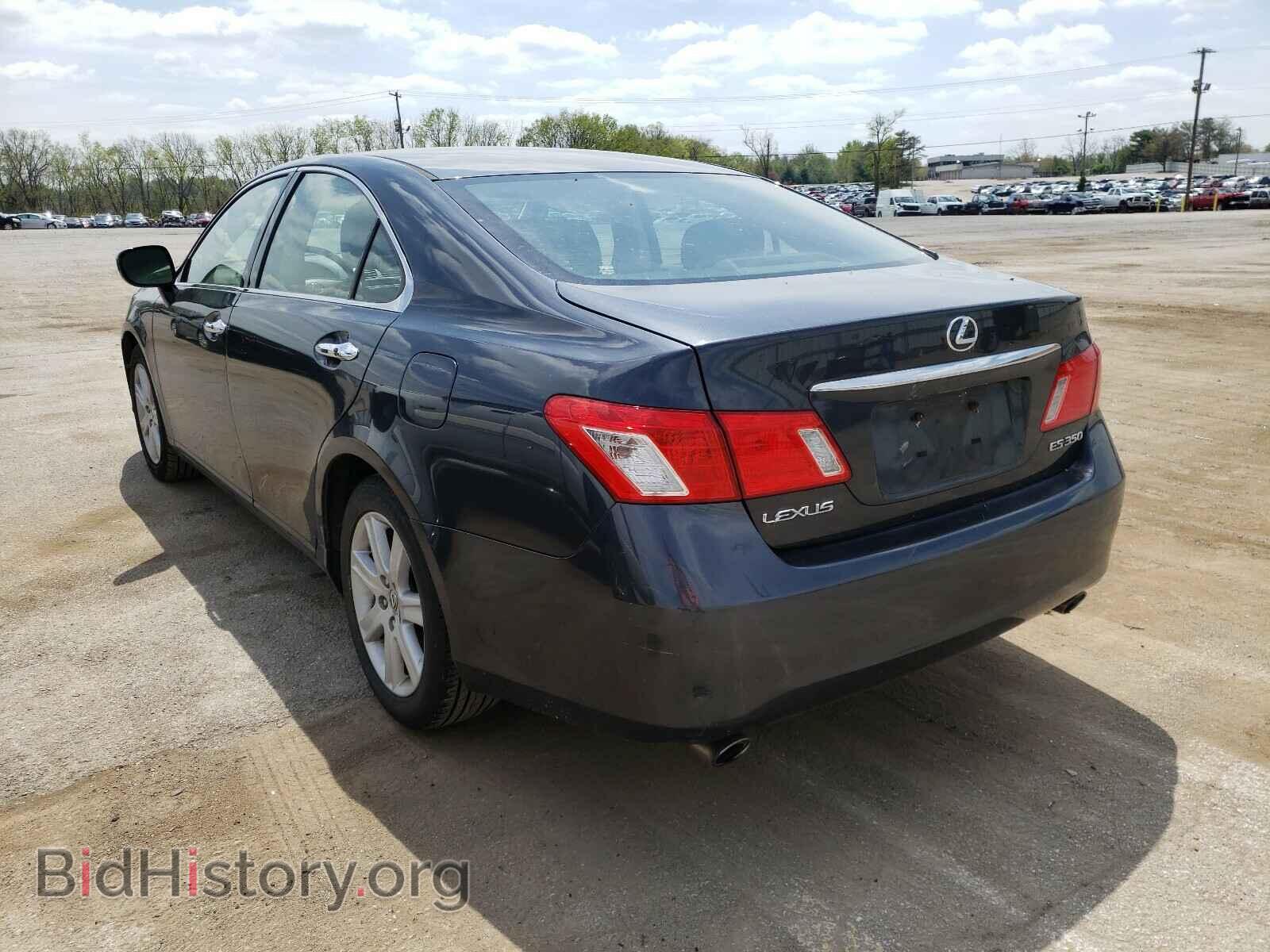2007 LEXUS ES350 - VIN: JTHBJ46G472094592 - Фото 3