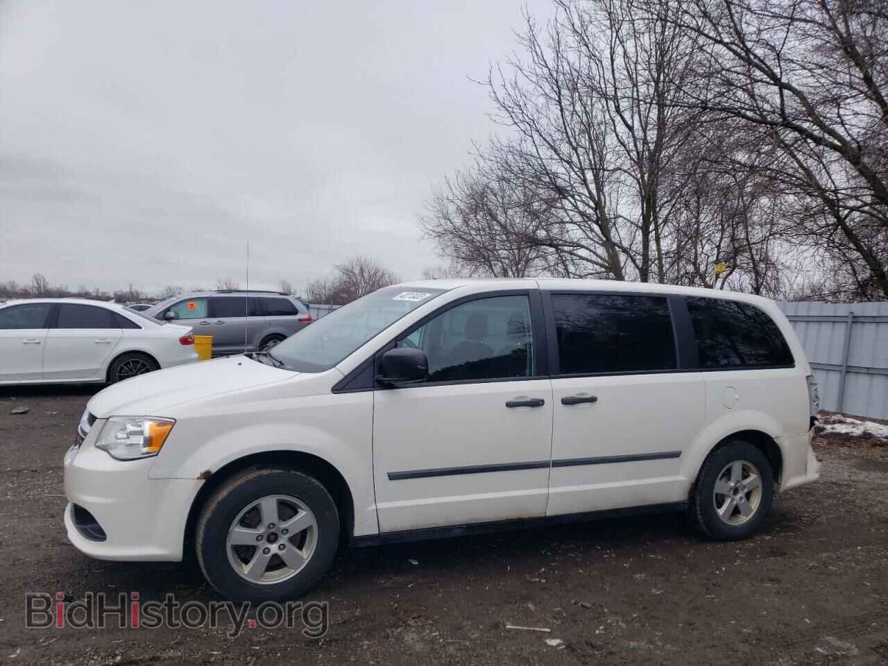 Photo 2D4RN4DG7BR758016 - DODGE CARAVAN 2011