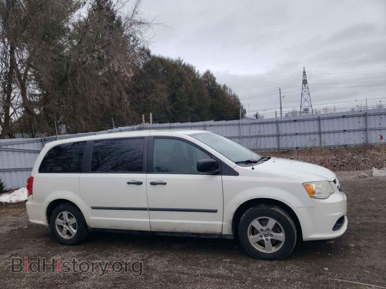 2011 DODGE CARAVAN - VIN: 2D4RN4DG7BR758016 - Фото 4