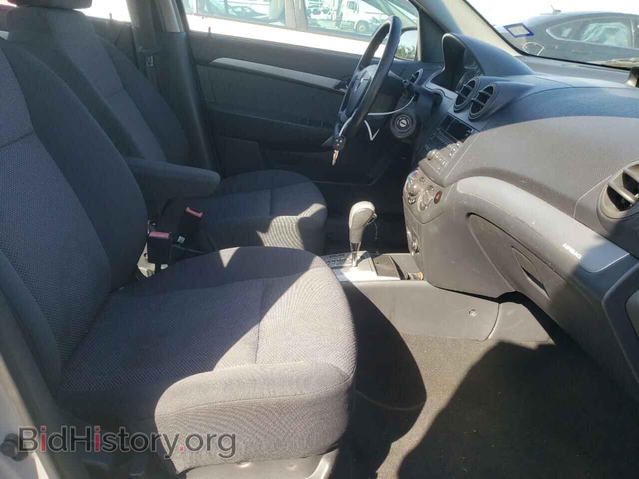 2011 CHEVROLET AVEO - VIN: KL1TD5DE1BB128525 - Фото 5