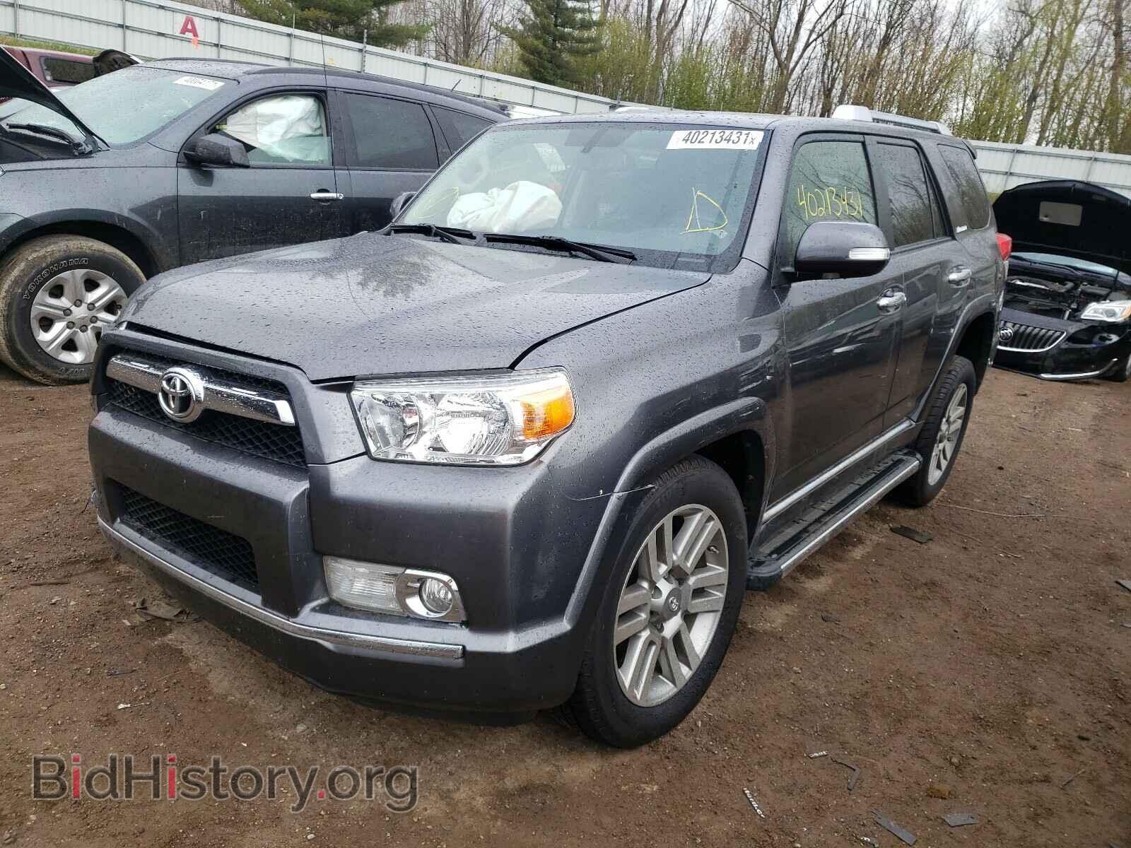 2012 TOYOTA 4RUNNER - VIN: JTEBU5JR4C5106784 - Фото 2